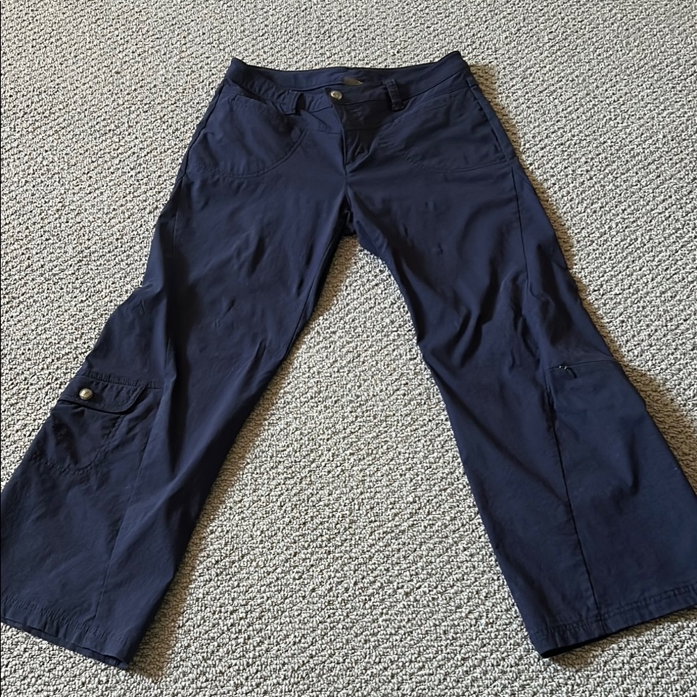 Athleta Blue Dipper Pants Stylish and Comfortable